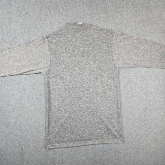 NWT USA Long Sleeve T Shirt by Jenson Size Small Gray Patriotic - Picture 8 of 16